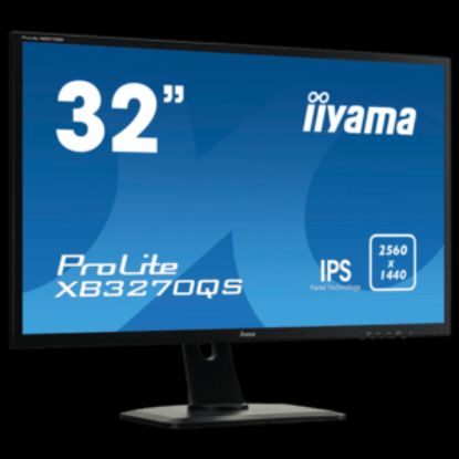 Obrázek iiyama ProLite XB3288UHSU-B5, 80cm (31,5''), 4K, USB, kit (USB), black