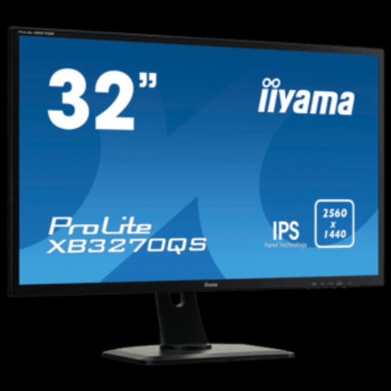 Obrázek iiyama ProLite XB3288UHSU-B5, 80cm (31,5''), 4K, USB, kit (USB), black