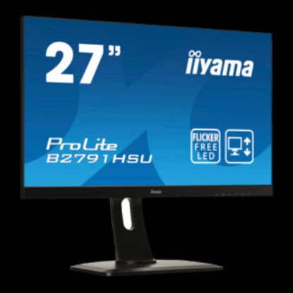 Obrázek iiyama ProLite XUB2763HSU-B1, Energy Class B, 68,6 cm (27''), Full HD, USB, kit (USB), black