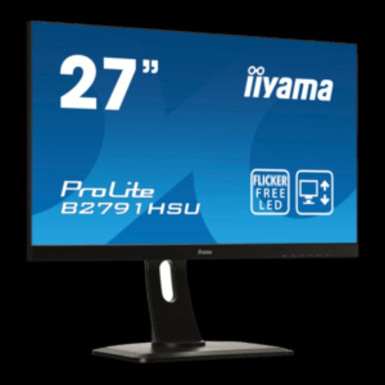 Obrázek iiyama ProLite XUB2793QSU-B7, 68,6 cm (27''), USB, kit (USB), black