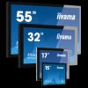 Obrázek ProLite TF3239AS, 80cm (31, 5''), Projected Capacitive, Full HD, RS232, Ethernet, Android, kit (USB), black