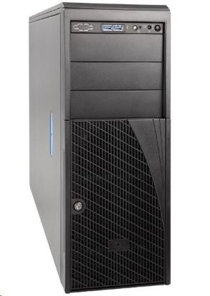 Obrázek INTEL Server Chassis P4304XXMUXX, 4U, 4x 3,5" fix HDD, bez zdroje