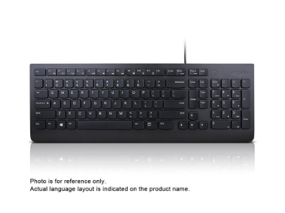 Obrázek LENOVO klávesnice drátová Essential Wired Keyboard - CZ/SK
