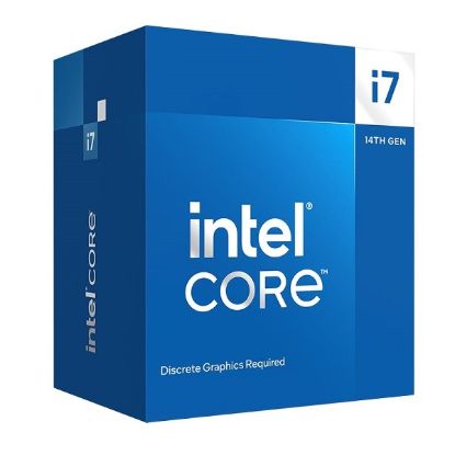 Obrázek CPU INTEL Core i7-14700F, až 5.4GHz, 33MB L3, LGA1700, BOX