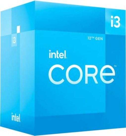 Obrázek CPU INTEL Core i3-12100E, 3.20GHz, až 4.2GHz, 12MB L3, LGA1700, Tray