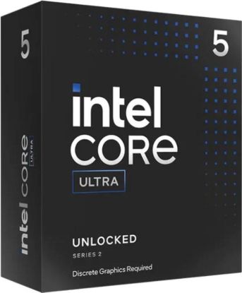 Obrázek BAZAR_CPU INTEL Core Ultra 5 - 245KF, až 5.2GHz, 24MB L3, LGA1851, BOX (bez chladiče)