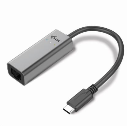 Obrázek i- tec USB- C Metal Gigabit Ethernet adapter