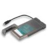 Obrázek i- tec USB 3.0 MySafe Easy, rámeček na externí pevný disk 9, 5mm / 2.5" USB- C 3.1 Gen2, černý