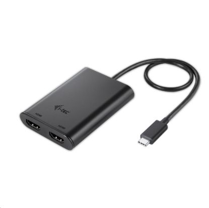 Obrázek i- tec USB- C na Dual HDMI video adaptér