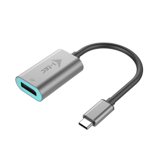 Obrázek i-tec USB-C Metal Display port Adapter 60Hz