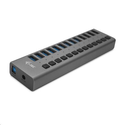 Obrázek i- tec USB 3.0 nabíjecí HUB 13port + Power Adapter 60 W
