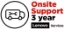 Obrázek LENOVO záruka ThinkPad (Sealed Battery) elektronická - z délky 3roky On-Site  >>>  3 roky On-Site + Baterie