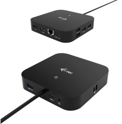 Obrázek i- tec USB- C HDMI DP Docking Station, Power Delivery 100 W