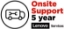Obrázek LENOVO záruka pro ThinkCentre elektronická - z délky 3 roky On-Site  >>>  5 let On-Site