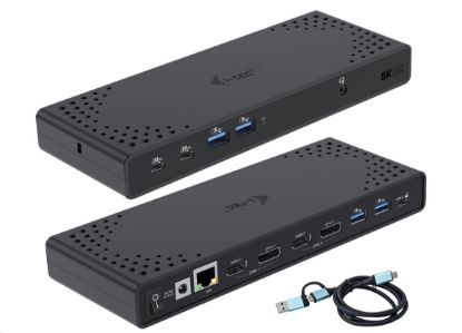 Obrázek i- tec USB 3.0 / USB- C / Thunderbolt Dual Display Docking Station + PD 100W