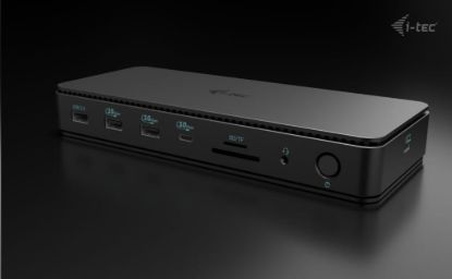 Obrázek i- tec Thunderbolt4 2x Display Docking Station Gen3, 7x USB, 2.5 GLAN, PowerDelivery 92 W