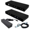 Obrázek i- tec Universal Dual 4K Display Docking Station, Power Delivery 85 W + i- tec USB- C Charger 100 W