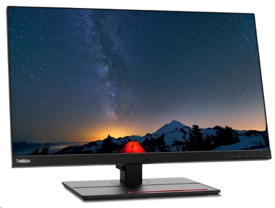 Obrázek LENOVO LCD P27u-20 - 27",IPS,matný, 16:9, 3840x2160, 1000:1, HDMI, DP, ThB4, RJ45, USBHub VESA,Pivot
