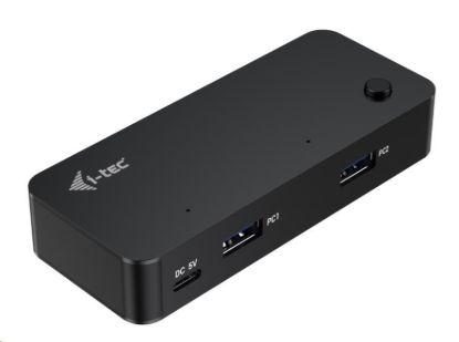 Obrázek i- tec Universal KVM HUB 2x USB- C + 2x USB- A 3.0 Port
