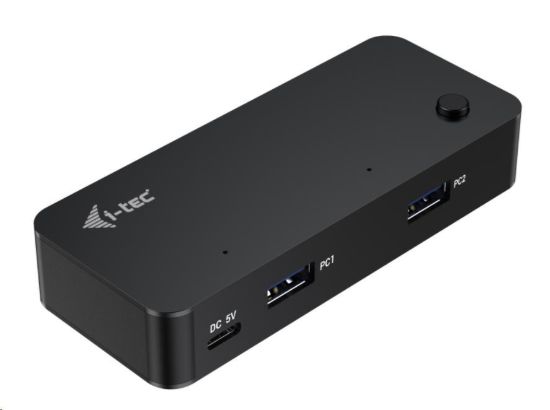 Obrázek i-tec Universal KVM HUB 2x USB-C + 2x USB-A 3.0 Port