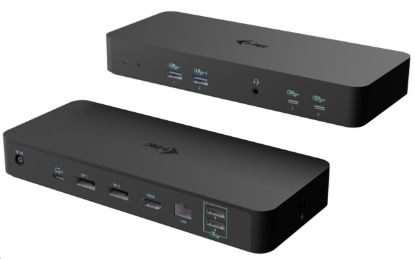 Obrázek i- tec USB- C Intelligent Triple Display Docking Station, Power Delivery 100W