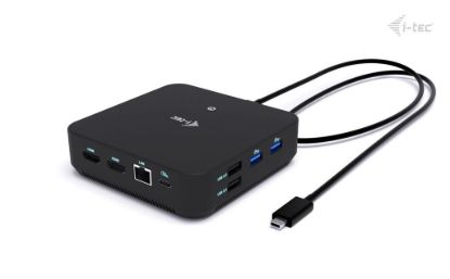 Obrázek i- tec USB- C DP Dual HDMI Docking Station, Power Delivery 100W