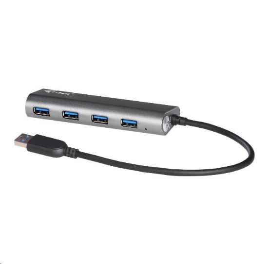 Obrázek i-tec USB 3.0 Hub 4-Port se síťovým zdrojem