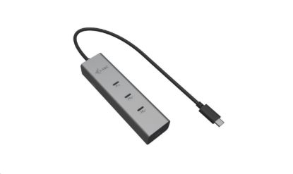 Obrázek i- tec USB- C Charging Metal HUB 5port with USB- C video 8K, Power Delivery 85W