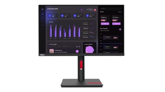 Obrázek LENOVO LCD T24i-30 - 23.8”,IPS, matný, 16:9, 250cd/m2, 1000:1, VGA, DP, HDMI, 4xUSB, VESA,Pivot