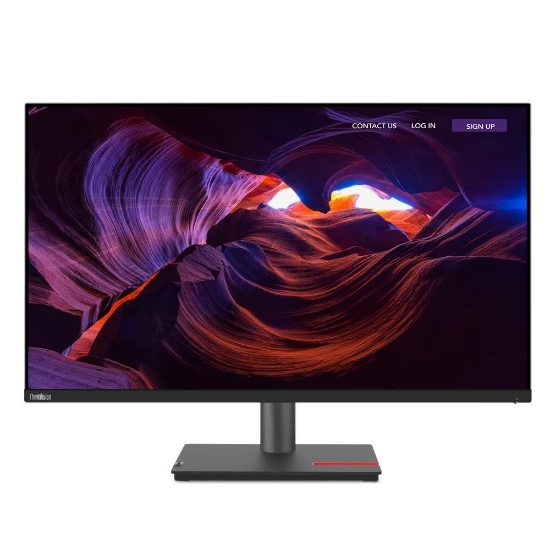Obrázek LENOVO LCD P32p-30 - 31,5”,IPS,matný,16:9, 3840x2160, 1000:1, HDMI, DP, USBC, RJ45, USBHub, Pivot,VESA