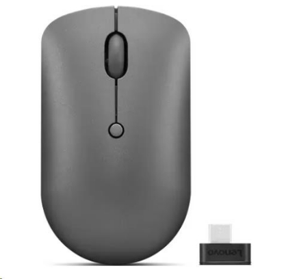 Obrázek Lenovo 540 USB-C Wireless Compact Mouse ( Storm Grey )