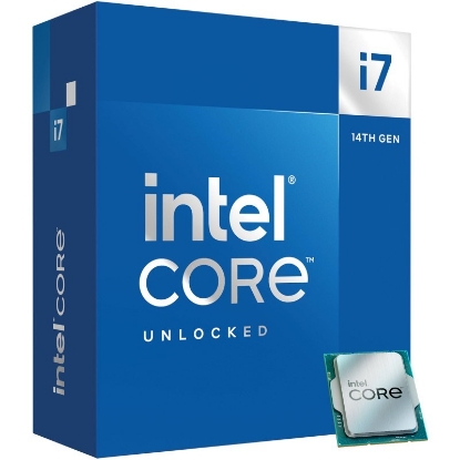 Obrázek CPU INTEL Core i7-14700KF, až 5.6GHz, 33MB L3 LGA1700, BOX (bez chladiče)