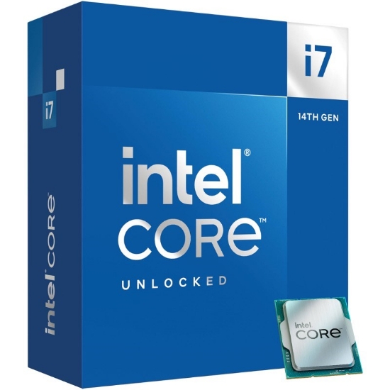 Obrázek CPU INTEL Core i7-14700KF, až 5.6GHz, 33MB L3 LGA1700, BOX (bez chladiče)