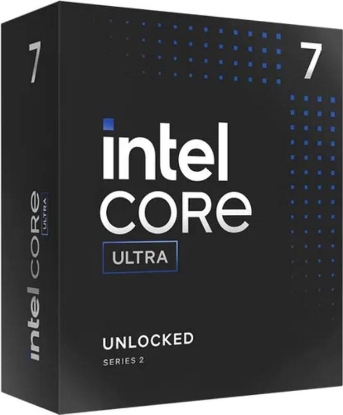 Obrázek CPU INTEL Core Ultra 7 - 265, až 5.3GHz, 36MB L3, LGA1851, Intel Graphics, BOX (bez chladiče)