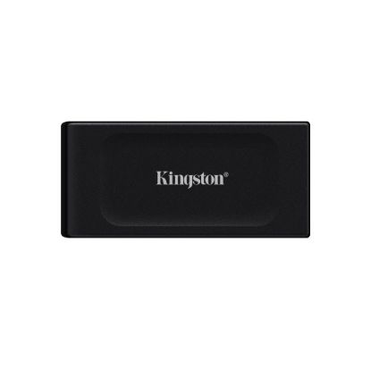 Obrázek Kingston Externí SSD 1TB XS1000, USB 3.2, černá