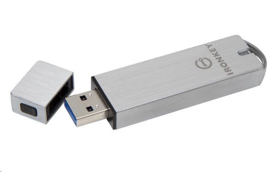 Obrázek Kingston Flash Disk IronKey 4GB Enterprise S1000 Encrypted USB 3.0 FIPS Level 3, Managed