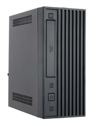 Obrázek CHIEFTEC skříň Uni Series/mini ITX, BT-02B-U3, Black, SFX 250W
