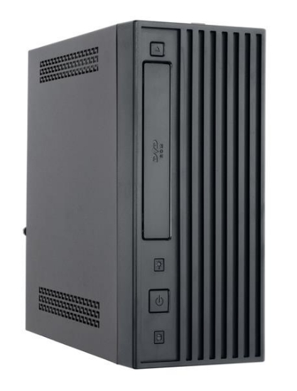 Obrázek CHIEFTEC skříň Uni Series/mini ITX, BT-02B-U3, Black, SFX 250W
