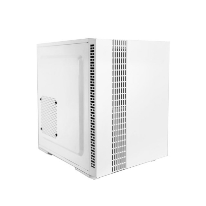Obrázek CHIEFTEC skříň Uni Series/Miditower, UK-02W-OP, USB 3.0, bez zdroje, bílá