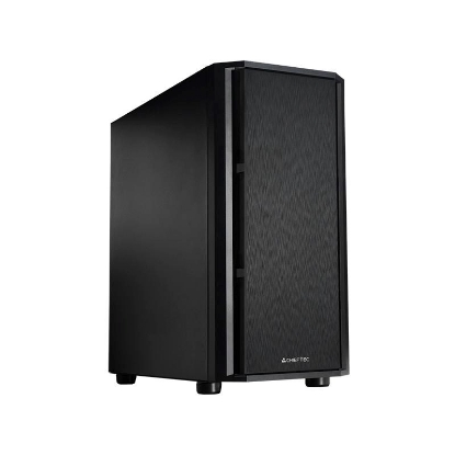 Obrázek CHIEFTEC skříň PRO MINI, mATX, 1xUSB-C, 1xUSB 3.0, 1x USB 2.0, 1x 120mm Fan, černá