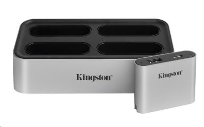 Obrázek Kingston USB3.2 Gen2 Workflow Station Dock w/ 5G USB- A/ C Hub