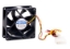 Obrázek CHIEFTEC větrák AF-0825S, 80x80x25 mm Sleeve Fan, with 3/4pin connector