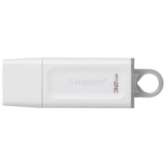 Obrázek Kingston Flash Disk 32GB USB3.2 Gen 1 DataTraveler Exodia (White)