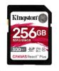 Obrázek Kingston SDXC karta 256 GB Canvas React Plus SDXC UHS- II 300R/ 260 W U3 V90 for Full HD/ 4K/ 8K