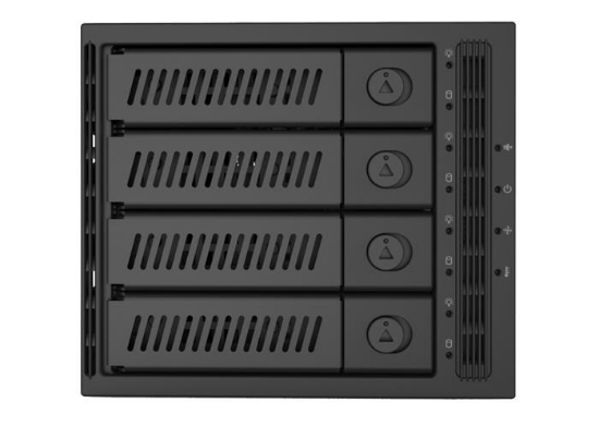 Obrázek CHIEFTEC SAS/SATA Backplane CMR-3141SAS, 3x 5,25" for 4x 3,5" HDDs/SSDs