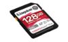 Obrázek Kingston SDXC karta 128 GB Canvas React Plus, UHS- II, U3, V60, R: 280/ W: 100MB/ s