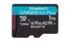 Obrázek Kingston MicroSDXC karta 1 TB Canvas Go! Plus, R: 200/ W: 160MB/ s, Class 10, UHS- I, U3, V30, A2 + Adaptér
