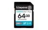 Obrázek Kingston SDXC karta 64 GB Canvas Go! Plus, R: 200/ W: 160MB/ s, Class 10, UHS- I, U3, V30