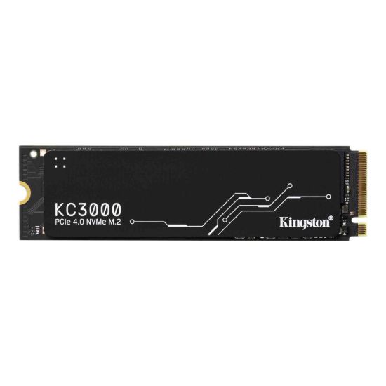 Obrázek Kingston SSD 1TB (1024GB) KC3000 M.2 2280 NVMe™ PCIe Gen 4 (R 7000MB/s; W 6000MB/s)