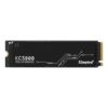 Obrázek Kingston SSD 2 TB (2048 GB) KC3000 M.2 2280 NVMe™ PCIe Gen 4 (R 7000MB/ s; W 7000MB/ s)